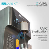 UV Care Pure Hydrogen-Rich RO Water