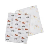 Lulujo Cotton Muslin (Set of 2)