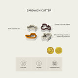 Citron - Sandwich Cutter