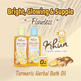 Khun Turmeric Herbal Bath Oil