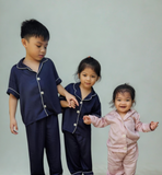 Snuggly Feelzzz Kid's Short Sleeve and Pants Sleepwear