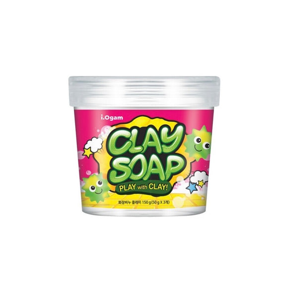 Iogam Clay Soap