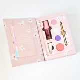 No Nasties Nala Pink Natural Pressed Powder Kids Makeup Palette Kit