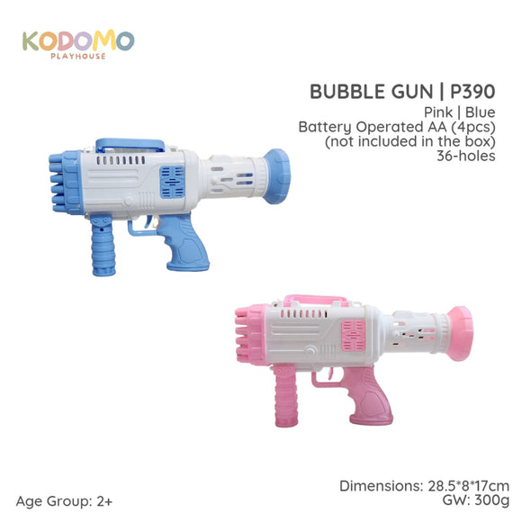 Kodomo Playhouse - Bazooka Bubble Gun (36 Holes)