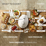 Cuckoo Multi-Fuctional Twin Pressure Rice Cooker (CRP-ST06)