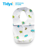 Tidys Disposable Bibs 20's