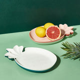 Little Fat Hugs - Pineapple Plate