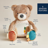Itzy Bitzy Mirror Sensory Tummy Time