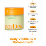 ClearDea Green Tangerine Mild Dual Peeling Pad