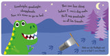 Magic Torch Book: Goodnight Trex