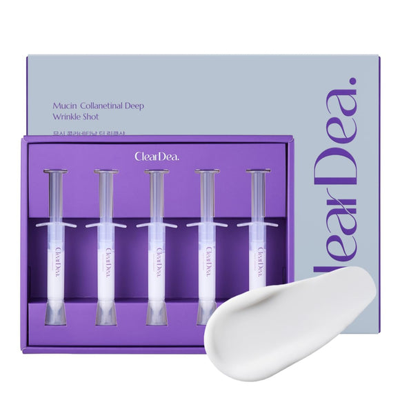 ClearDea Mucin Collanetinal Deep Wrinkle Shot