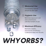 HAUA Hyaluronic PDRN Orb Serum 45g