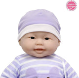 Lots to Cuddle Babies Asian Soft Body Baby Doll 20 inches - Purple