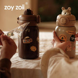 Zoy Zoii E8 Tumbler w/ Free Extra Straw