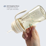 Mother-K PPSU Weighted Straw Bottle 300ml