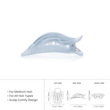 KISMETICS Flat Hug Hair Clip