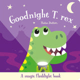 Magic Torch Book: Goodnight Trex