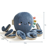 Itzy Ritzy Sweetie Snuggles Octopus