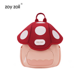 Zoy Zoii B50 Kids Backpack(Mushroom-Shape Backpack)