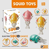 Little Fat Hugs - Dancing Squid Toy