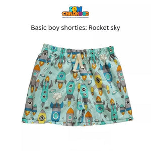 Sew Childhood - Basic Boy Shorties (2yrs old)