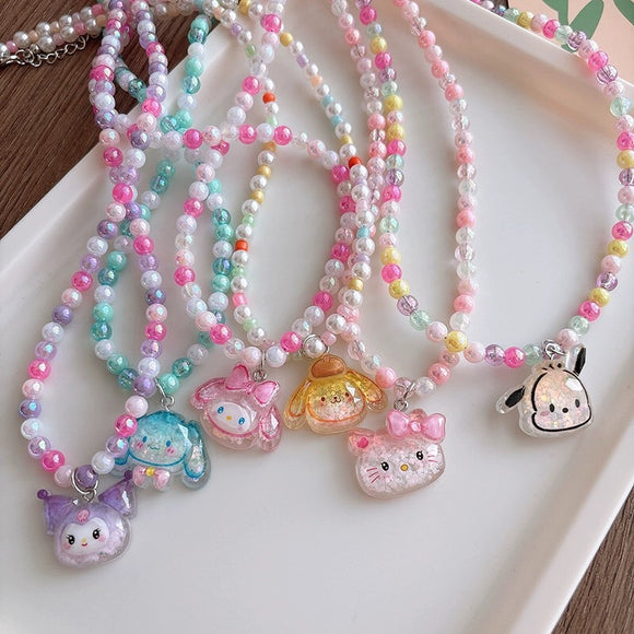 Sanrio Necklace Set