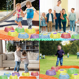 Little Fat Hugs - Crossing Stone with Light