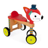 Janod - Baby Forest Fox Ride On (wood)