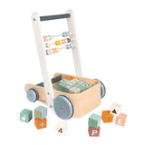 JANOD SWEET COCOON CART WITH ABC BLOCKS