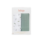 Lulujo Cotton Muslin (Set of 2)