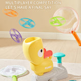 Little Fat Hugs - Duck Flying Disc Toy (Yellow)