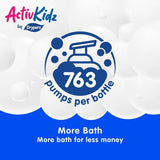 ActivKidz Drypers Antibac Moistfoam Hair & Body Wash 550ml