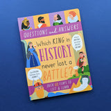 Little Fat Hugs - Questions and Answers: Which King in History Never Lost a Battle?