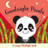 Magic Torch Book: Goodnight Panda