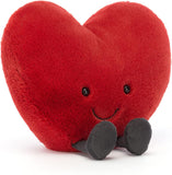 Jellycat Amuseables Red Heart