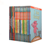 Little Fat Hugs - An Elephant and Piggie Book (25 Book Set)
