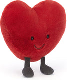 Jellycat Amuseables Red Heart