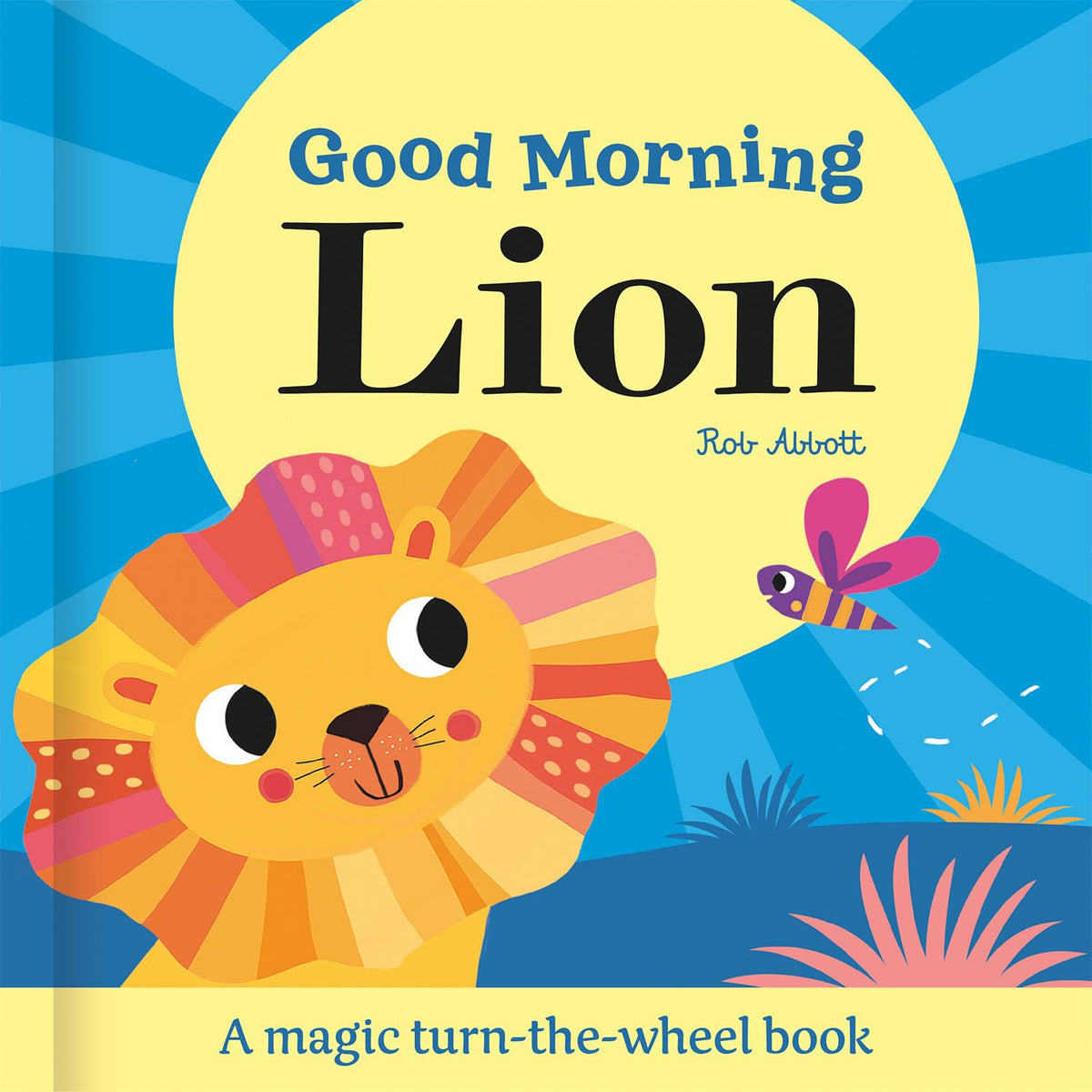 Magic Wheel Book: Good Morning Lion – Urban Essentials Philippines