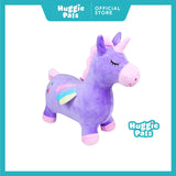 Huggie Pals Animal Hopper – Plush Inflatable Ride-On Toy