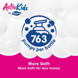 ActivKidz Drypers AntiBac Moistfoam Shampoo 550ml