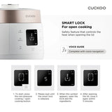 Cuckoo Multi-Fuctional Twin Pressure Rice Cooker (CRP-ST06)