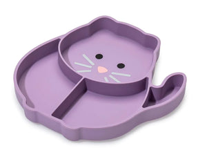 Melii - Silicone Suction Divided Plate
