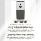 UV Care Super Plasma Air Pro Biodegradable H14 HEPA Filter