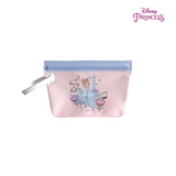 Zippies Lab Disney Princess Charmers Medium Standup Bag with Wristlet