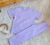 Lulukins Kids T-Shirt & Pants Pajama Set