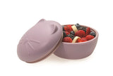 Melii - Silicone Animal Bowls with Lid and Utensils
