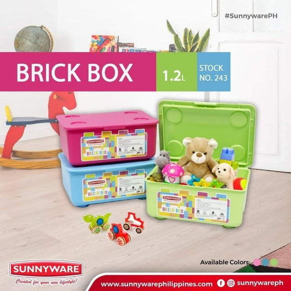 Sunnyware Brick Box