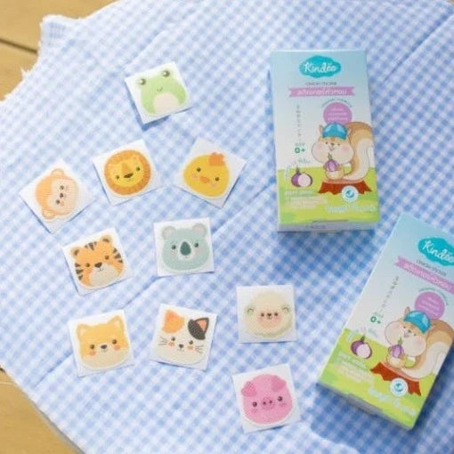 Kindee Organic Onion Stickers / Patch – Urban Essentials Philippines