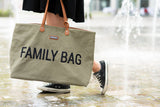 Childhokme Family Bag Nursery Bag- Canvas Khaki
