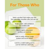 ClearDea Green Tangerine Mild Dual Peeling Pad